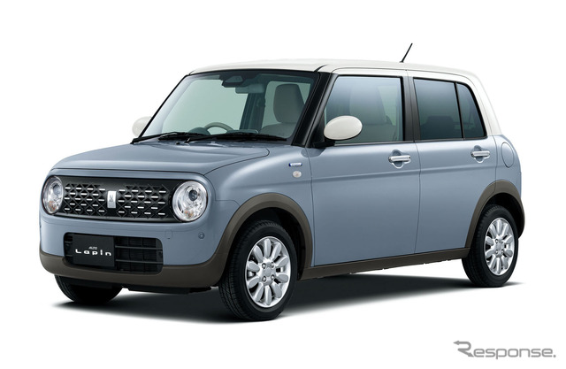 スズキ・アルトラパン 改良新型