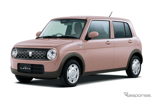 スズキ・アルトラパン 改良新型