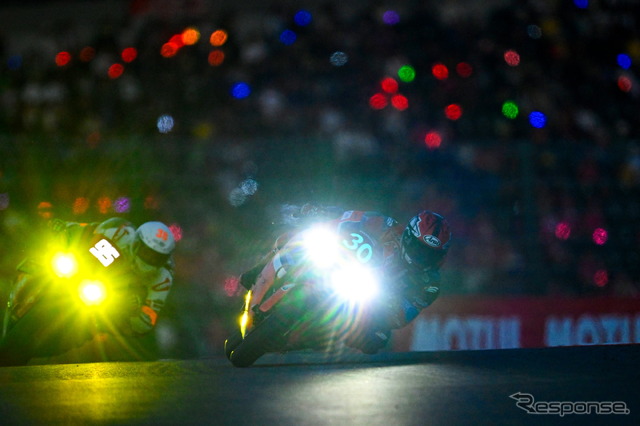 鈴鹿8耐 第45回大会（2024年）の様子