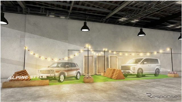 ALPINE STYLE/Cal's Motor展示イメージ