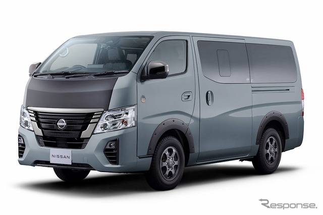 日産キャラバン 「SOTOASOBI パッケージ」装着車