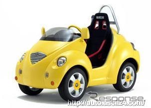 【今日のプレゼント】リアルサイズチョロQ、電気自動車『Qi』(キューノ)を5名様