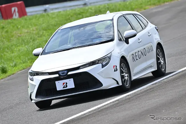 走りも快適性も妥協しない！ レグノGR-X IIIとエコピアNH200の真価
