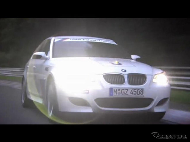 世界最速“ニュルブルクリンクタクシー”…BMW