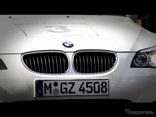 世界最速“ニュルブルクリンクタクシー”…BMW