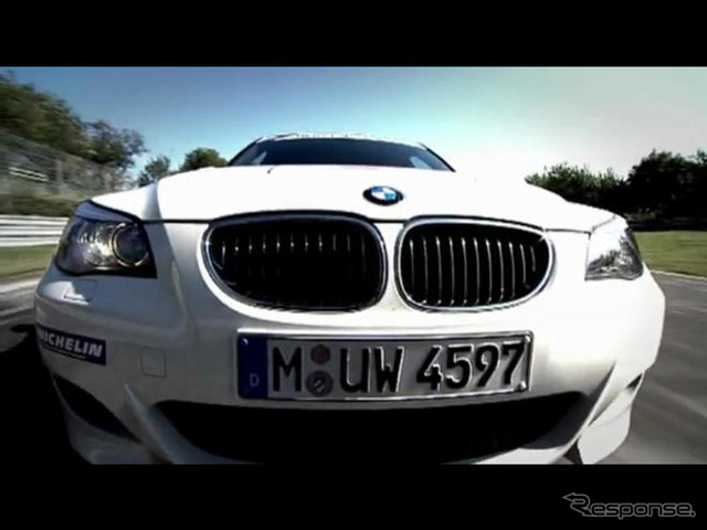 世界最速“ニュルブルクリンクタクシー”…BMW