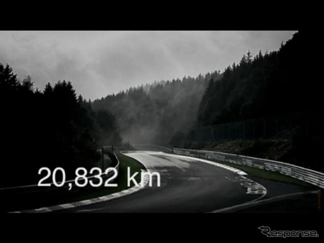 ［動画］世界最速“ニュルブルクリンクタクシー”…BMW