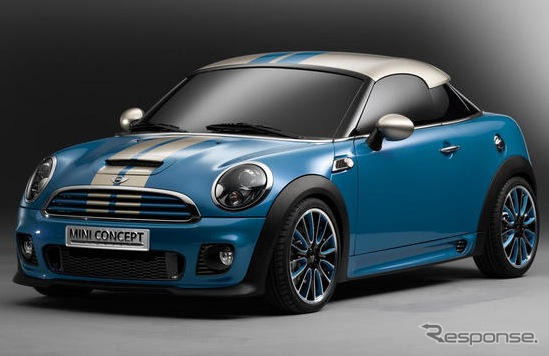 【フランクフルトモーターショー09】MINI の新提案、クーペコンセプト