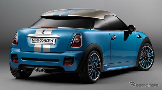 【フランクフルトモーターショー09】MINI の新提案、クーペコンセプト