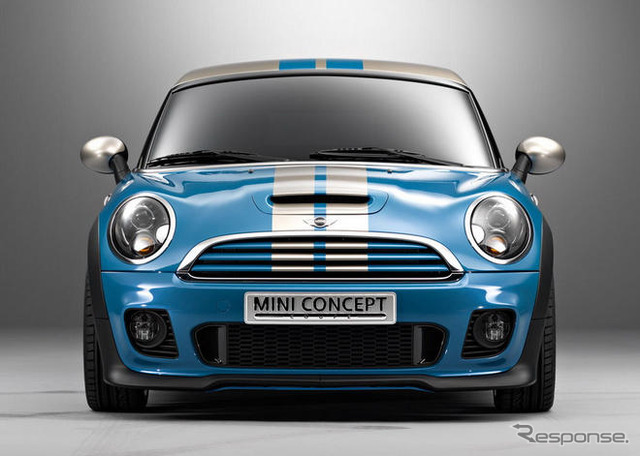 【フランクフルトモーターショー09】MINI の新提案、クーペコンセプト