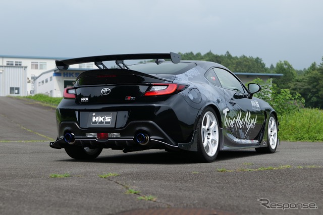 HKS ハイパワーSPEC-L2 THE BLUEST EDITION