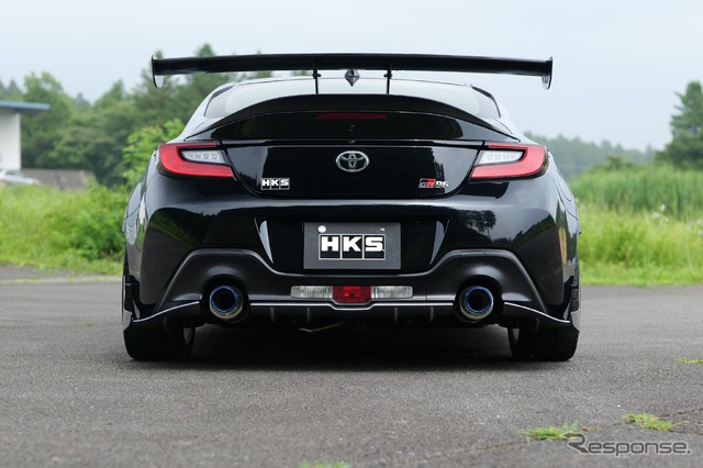 HKS ハイパワーSPEC-L2 THE BLUEST EDITION