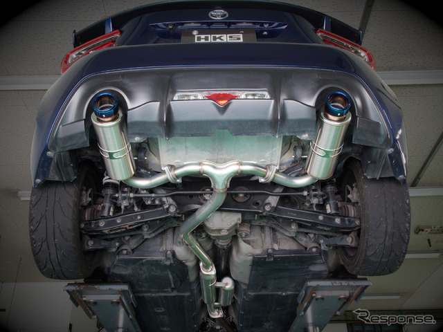 HKS ハイパワーSPEC-L2 THE BLUEST EDITION