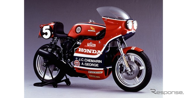 1976年ヨーロッパ耐久選手権で優勝した「RCB1000」