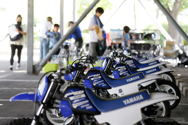 ヤマハ発動機の親子バイク教室