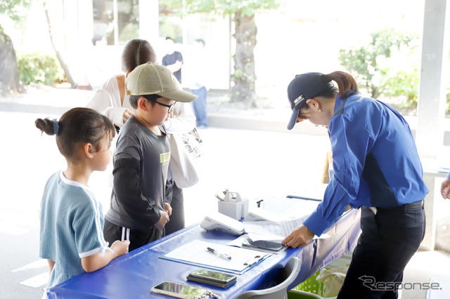 ヤマハ発動機の親子バイク教室