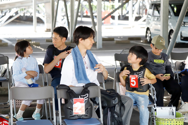 ヤマハ発動機の親子バイク教室