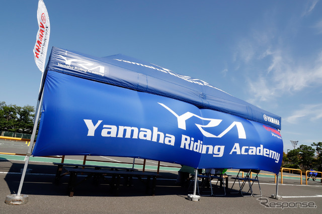 ヤマハ発動機の親子バイク教室