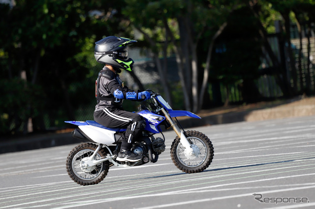 ヤマハ発動機の親子バイク教室