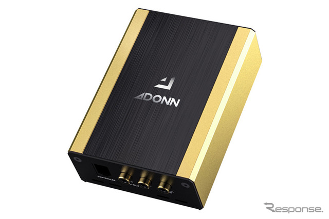 パワーアンプ内蔵DSPの一例（アドン・Z600DSP）。