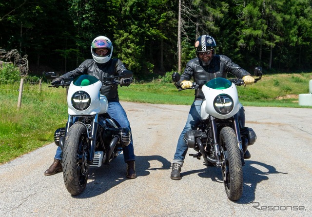 BMW『R12』と『R18』のカスタムバイク「スピード・シスターズ」