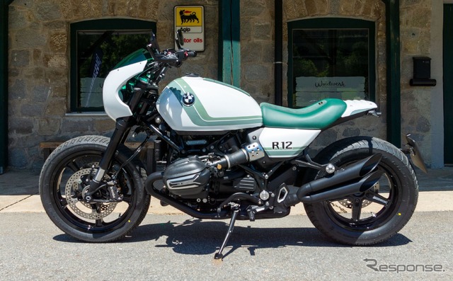 BMW『R12』と『R18』のカスタムバイク「スピード・シスターズ」