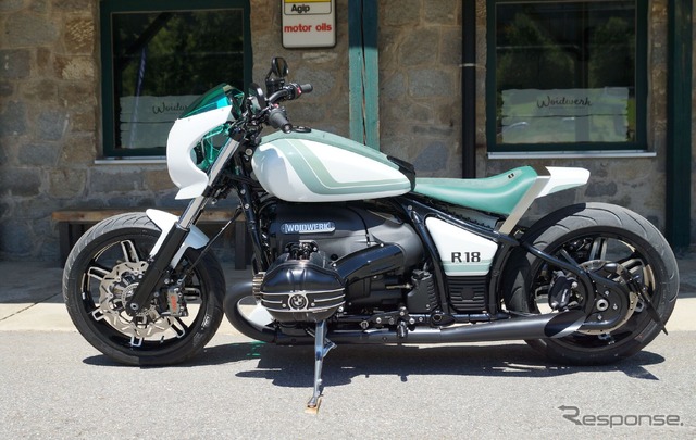 BMW『R12』と『R18』のカスタムバイク「スピード・シスターズ」