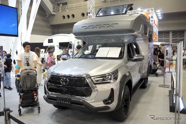 VANTECH ASTRARE:GX4(東京キャンピングカーショー2025)