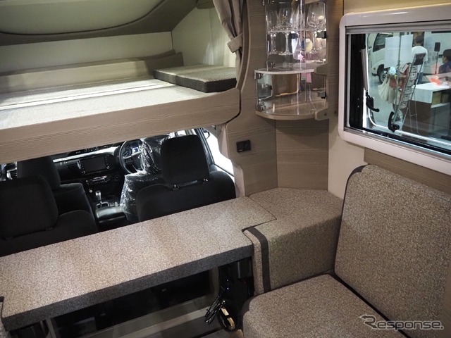 VANTECH ASTRARE:GX4(東京キャンピングカーショー2025)