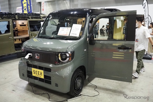 ルートシックス:シーク(東京キャンピングカーショー2025)