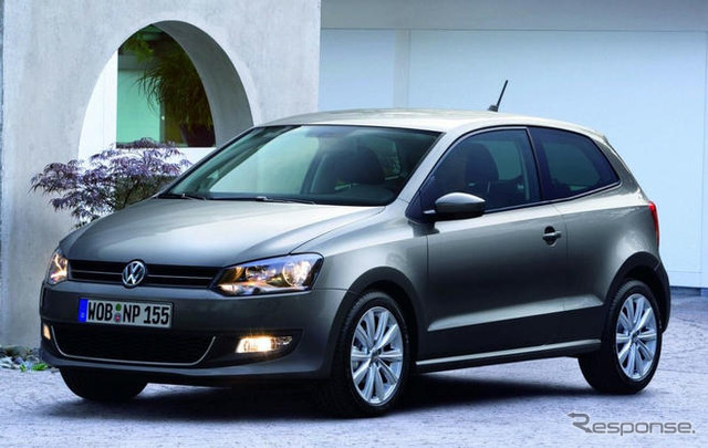 【フランクフルトモーターショー09】VW ポロ 新型…今度は3ドアを追加