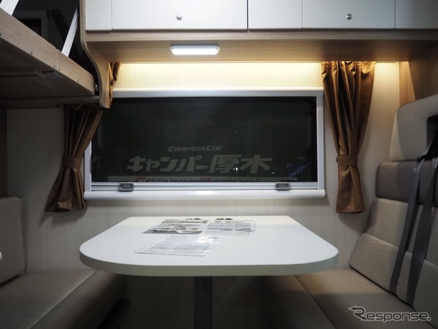 キャンパー厚木:Puppy480(東京キャンピングカーショー2025)