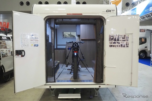 タコス:GX350(東京キャンピングカーショー2025)