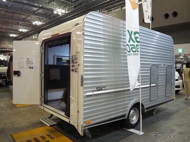 タコス:GX350(東京キャンピングカーショー2025)