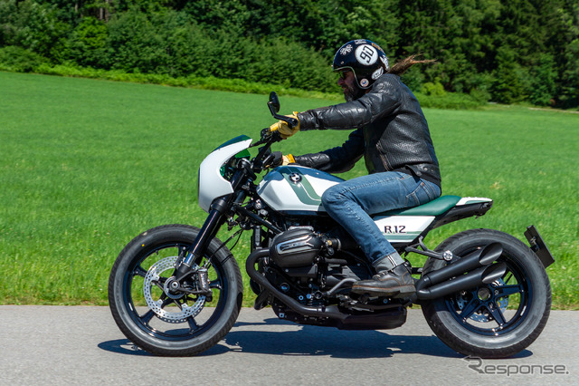 BMW『R12』と『R18』のカスタムバイク「スピード・シスターズ」