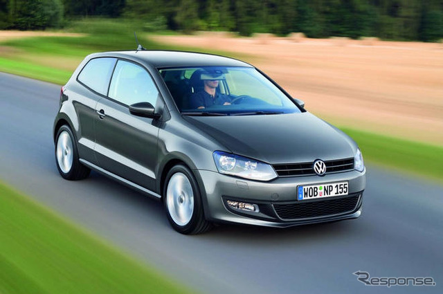 【フランクフルトモーターショー09】VW ポロ 新型…今度は3ドアを追加