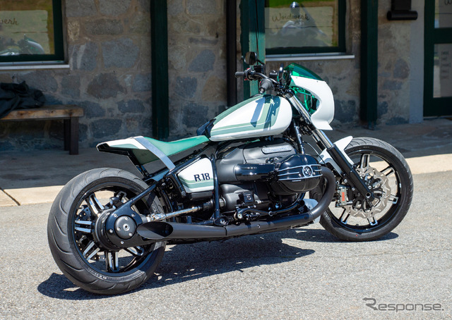 BMW『R12』と『R18』のカスタムバイク「スピード・シスターズ」