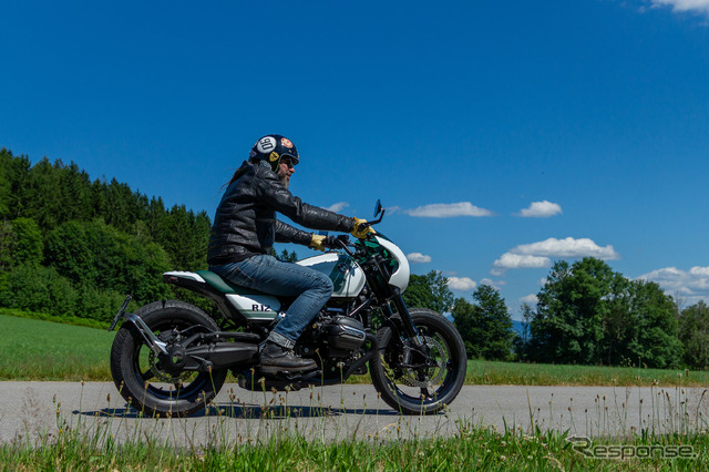 BMW『R12』と『R18』のカスタムバイク「スピード・シスターズ」