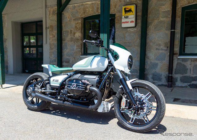 BMW『R12』と『R18』のカスタムバイク「スピード・シスターズ」
