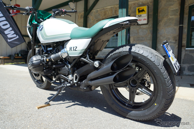 BMW『R12』と『R18』のカスタムバイク「スピード・シスターズ」