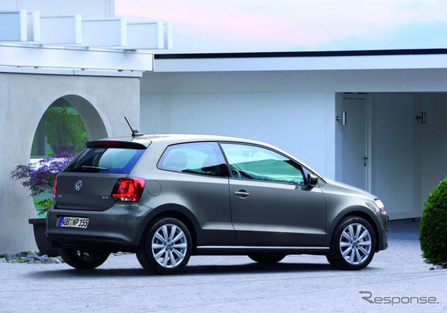 【フランクフルトモーターショー09】VW ポロ 新型…今度は3ドアを追加