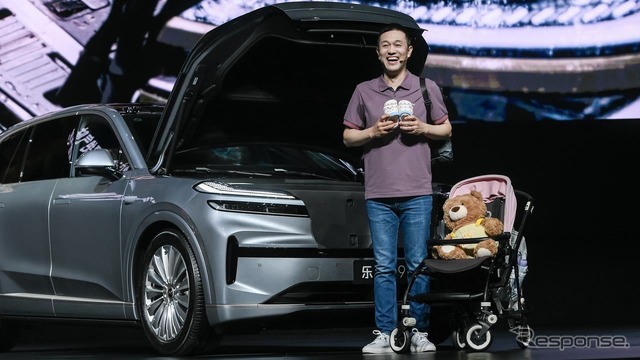 NIOの新ブランド「ONVO」の大型3列シート電動SUV『L90』