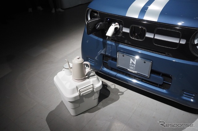 AC外部給電器（ Honda Power Supply Connector）