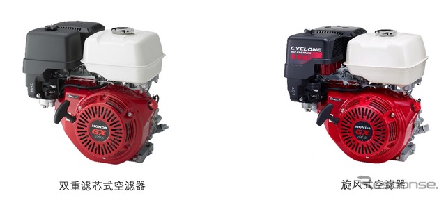 ホンダの汎用エンジン「GX」シリーズガソリンエンジンの中で、単気筒最大排気量の「GX430」