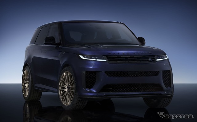 レンジローバースポーツのSVビスポークサービスで製作された第1号車「ノクターン」