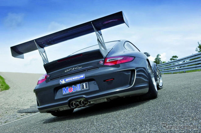 【フランクフルトモーターショー09】ポルシェ 911GT3 にカップ仕様