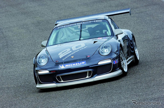 【フランクフルトモーターショー09】ポルシェ 911GT3 にカップ仕様