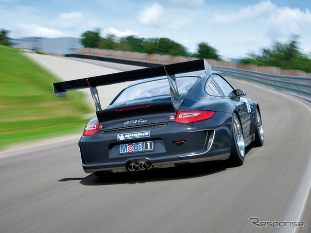 【フランクフルトモーターショー09】ポルシェ 911GT3 にカップ仕様