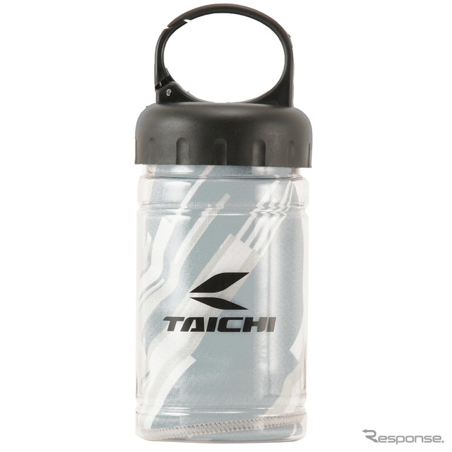濡らすだけでひんやり冷感効果、TAICHからクーリングタオルが発売