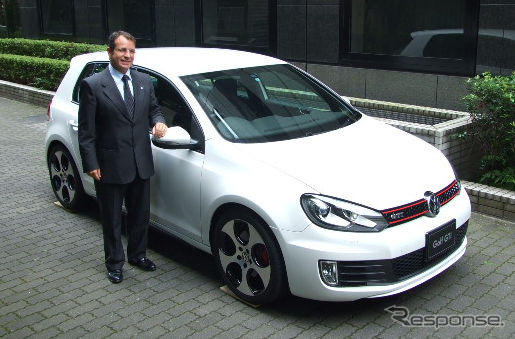 【VW ゴルフ GTI 日本発表】DSGといえばGTI
